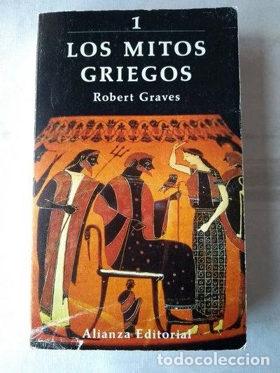 Libros: Los mitos griegos 1- 9788420601106