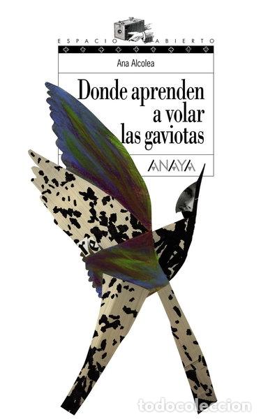 Livros em segunda m&atilde;o: Donde aprenden a volar las gaviotas- 9788466762489