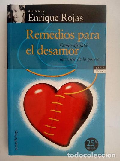Livros em segunda m&atilde;o: Remedios para el desamor- 9788478809356