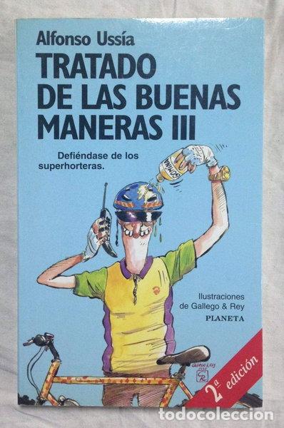 Livros em segunda m&atilde;o: Tratado de las buenas maneras III- 9788408016069