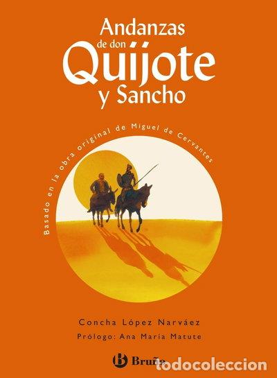 Livros em segunda m&atilde;o: Andanzas de Don Quijote y Sancho- 9788421693865