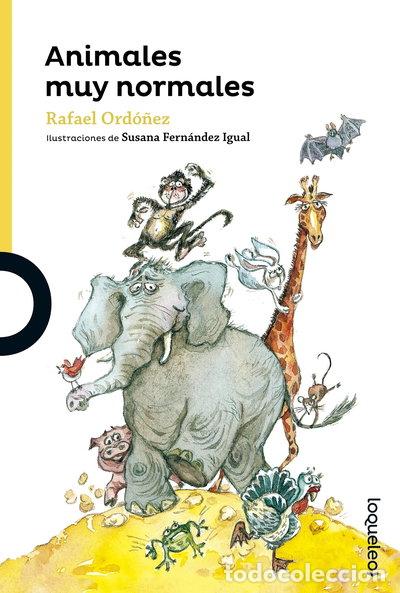 Livros em segunda m&atilde;o: Animales muy normales- 9788491220930