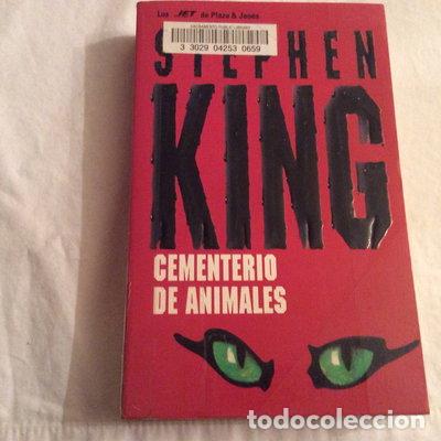 Livros em segunda m&atilde;o: Cementerio de animales- 9788401499845