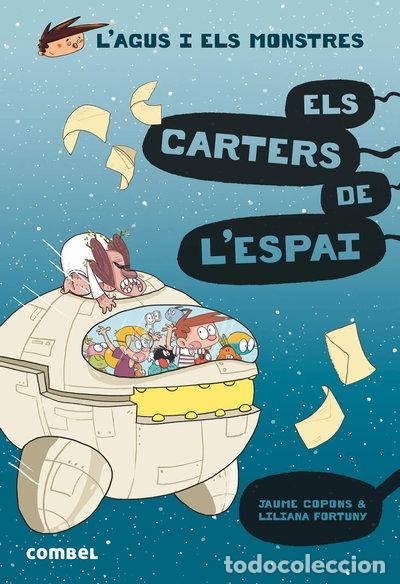 Libros: Els carters de l'espai- 9788491015390