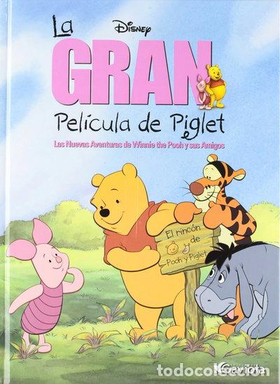 Libros: La gran pel&iacute;cula de Piglet- 9788439211433