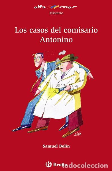Libros: Los casos del comisario Antonino- 9788421662670