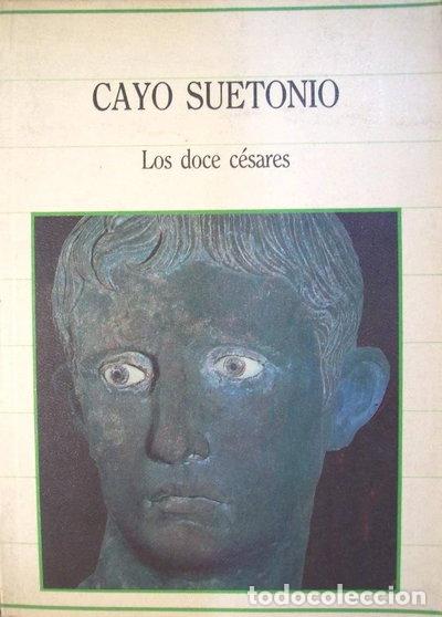 books: Los doce c&eacute;sares- 9788472917705