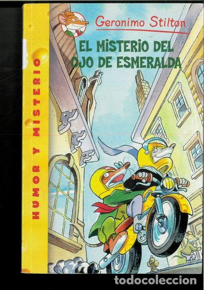 Libri di seconda mano: El Misterio Del Ojo De Esmeralda- 9788467232189