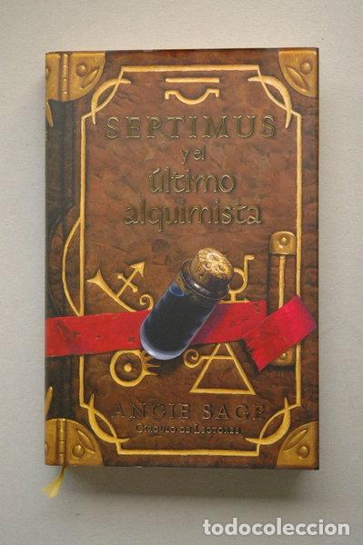 Libri di seconda mano: Septimus y el &uacute;ltimo alquimista- 9788467227062