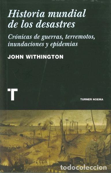 Libri di seconda mano: Historia mundial de los desastres- 9788475068794