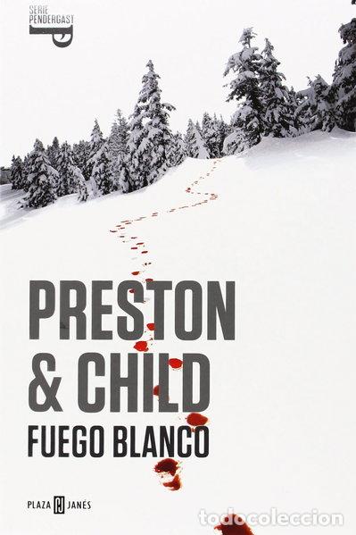 books: Fuego blanco- 9788401342042