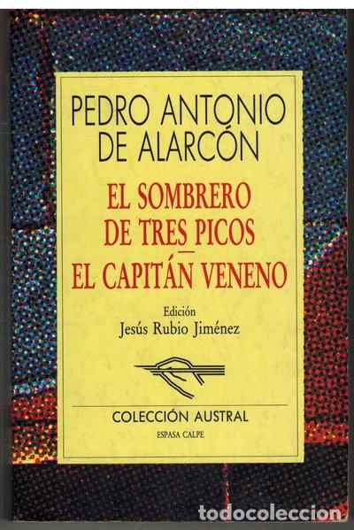 books: El sombrero de tres picos- 9788423972289