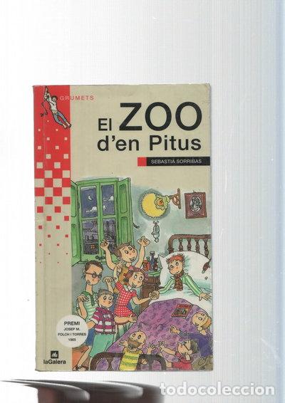 books: El zoo d'en Pitus- 9788424681012