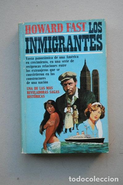 Libros: Los inmigrantes- 9788401302527