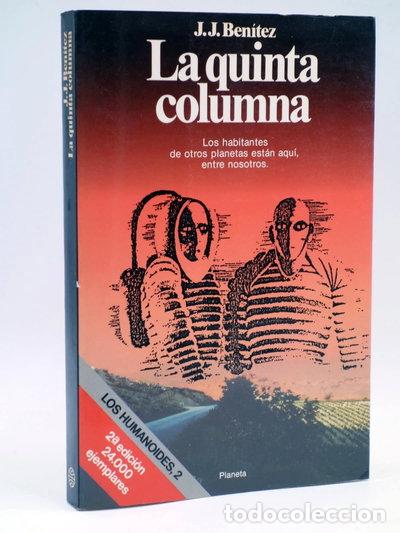 Libros: La quinta columna- 9788432044670
