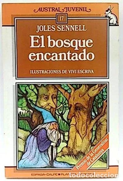 Libros: El bosque encantado- 9788439508335
