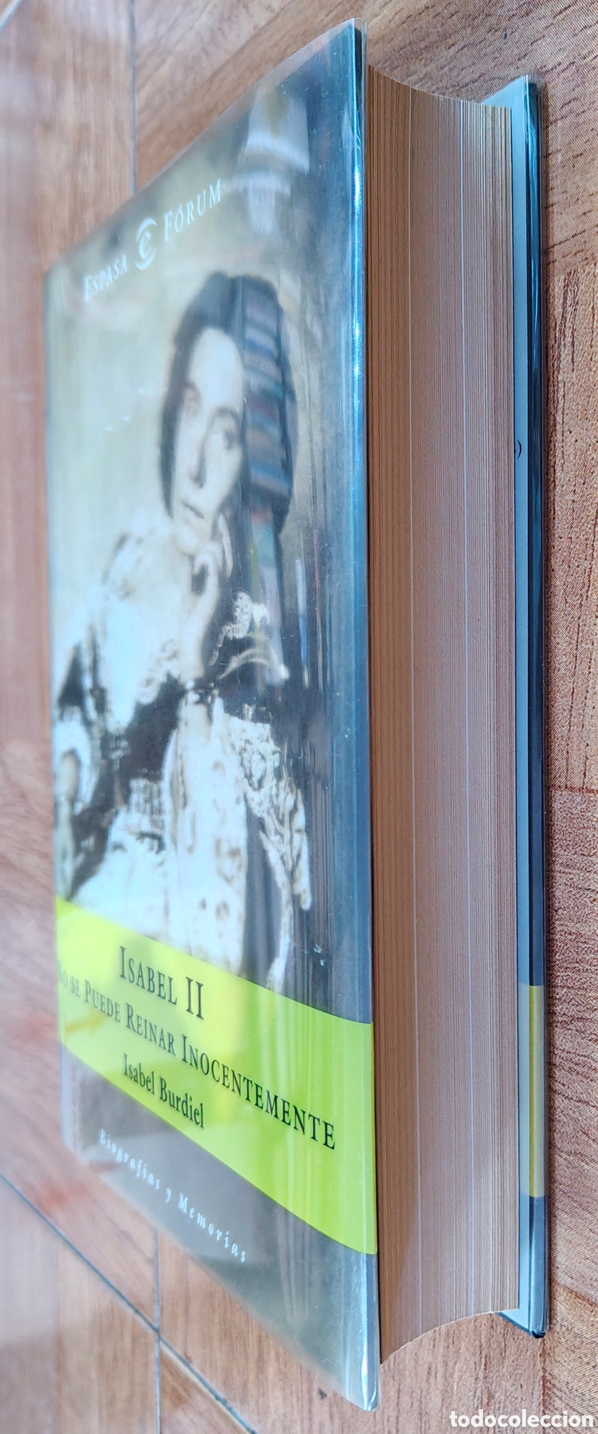 Livres: Isabel II: No se puede reinar inocentemente - Isabel Burdiel