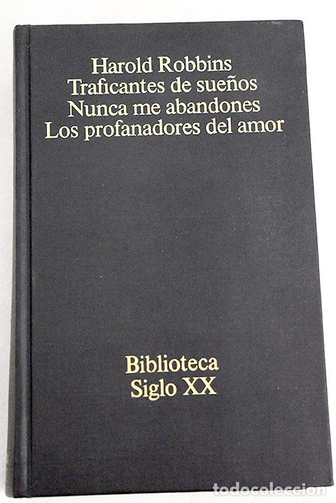 Libros: Traficantes de sue&ntilde;os.- Robbins, Harold