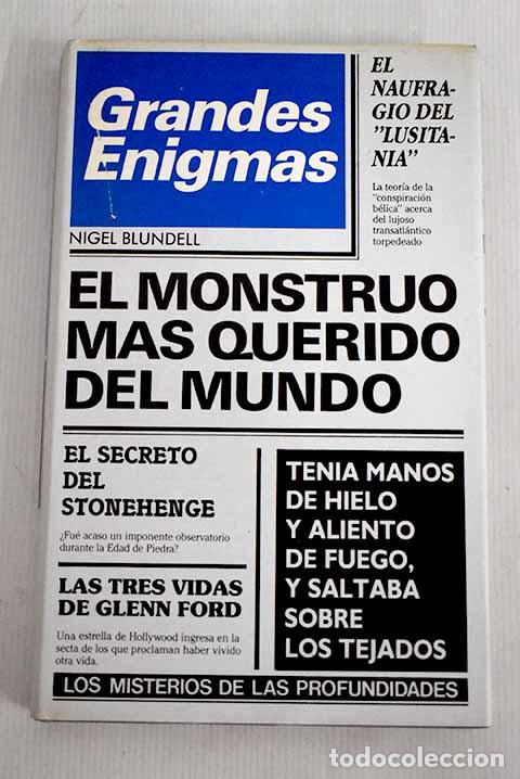 Libros: Grandes enigmas: Blundell, Nigel.- Blundell, Nigel