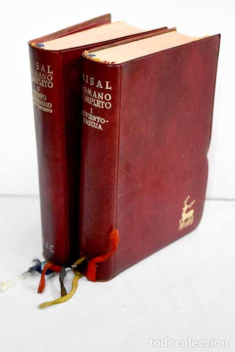 Libros: Misal romano completo: texto lit&uacute;rgico oficial