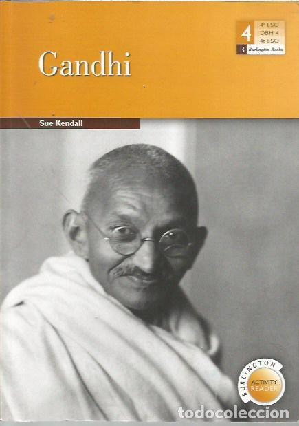 Libros: GANDHI SUE KENDALL BURLINGTON BOOKS