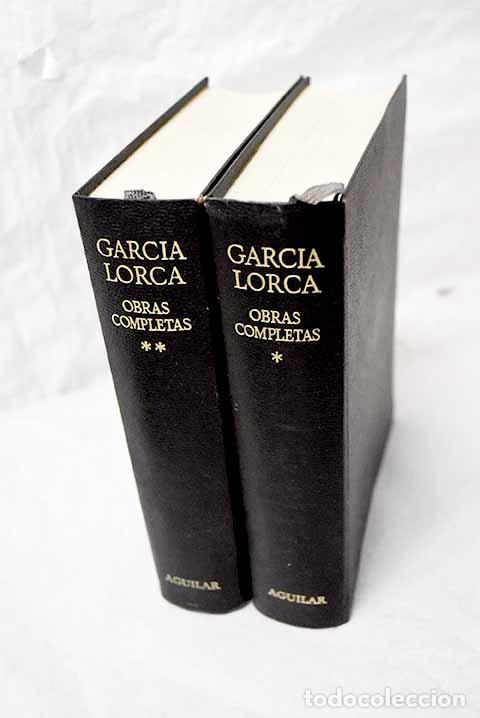 books: Obras completas: Garc&iacute;a Lorca, Federico.- Garc&iacute;a Lorca, Federico