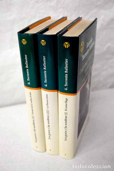 books: Los gozos y las sombras.- Torrente Ballester, Gonzalo