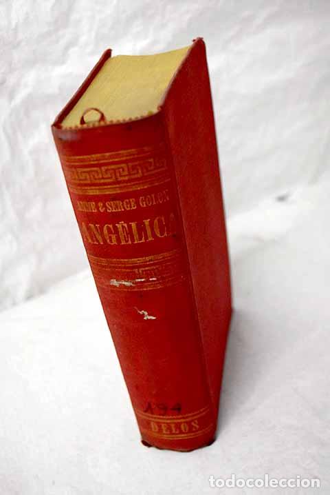 books: Ang&eacute;lica: Golon, Anne.- Golon, Anne