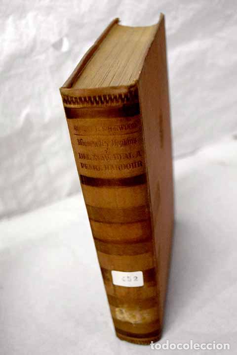 books: Del New Deal a Pearl Harbour.- Sherwood, Robert E.