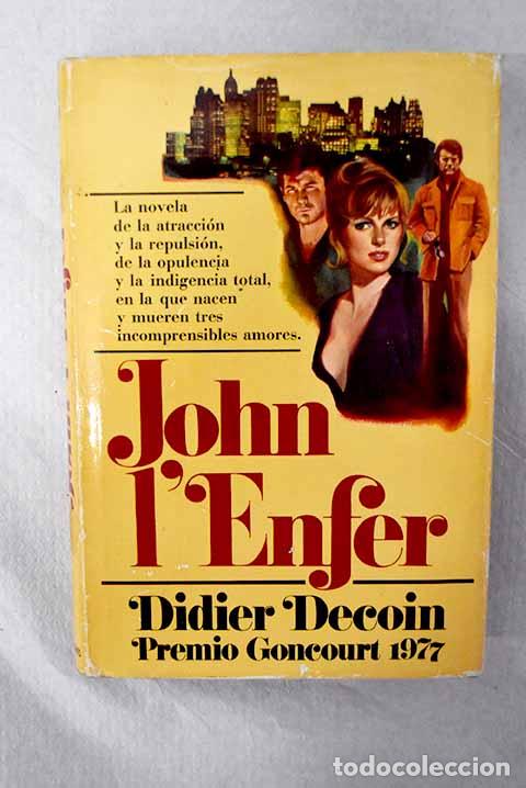 books: Johns L Enfer: Decoin, Didier.- Decoin, Didier
