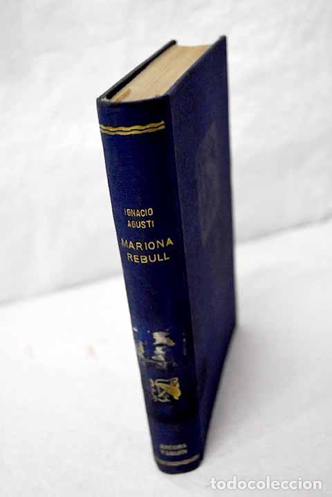 books: Mariona Rebull: Agust&iacute;, Ignacio.- Agust&iacute;, Ignacio