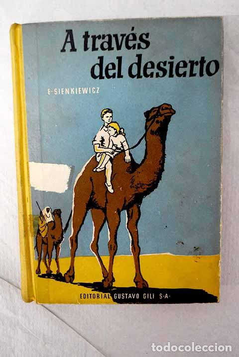 books: A trav&eacute;s del desierto.- Sienkiewicz, Henryk