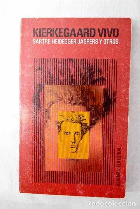 Libros: Kierkegaard vivo: : Alianza Editorial.