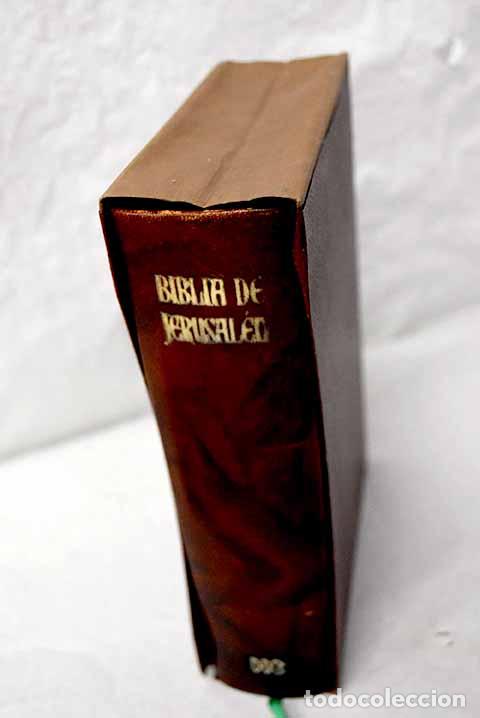Libros: Biblia de Jerusal&eacute;n: