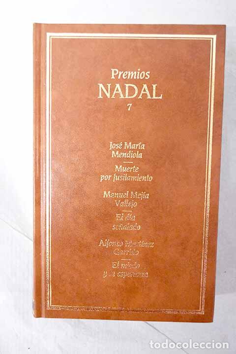 Libros: Muerte por fusilamiento; El d&iacute;a se&ntilde;alado; El miedo y la esperanza