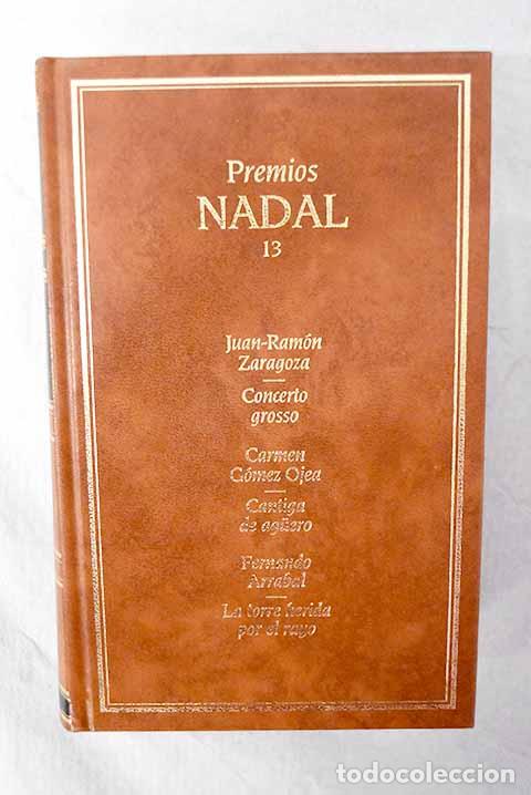 Libros: Concerto grosso; Cantiga de aguero; La torre herida por el rayo