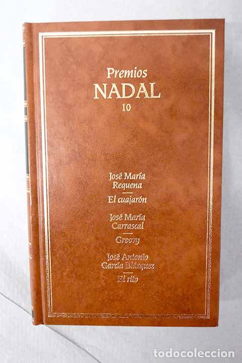 Libros: El cuajar&oacute;n; Groovy; El rito