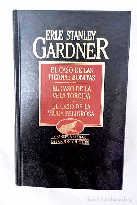 Libros: El caso de las piernas bonitas: El caso de la vela torcida ; El caso de la viuda peligrosa