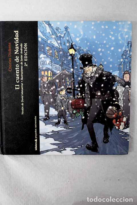 Libros: El cuento de Navidad.- Monserrat, David