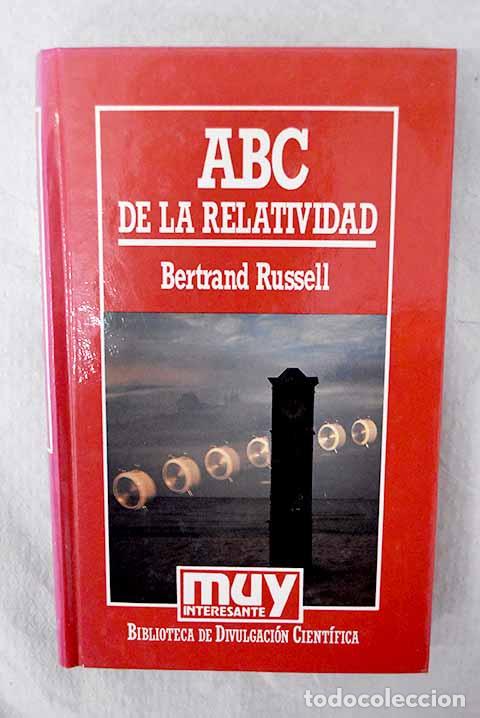 Libros: ABC de la relatividad.- Russell, Bertrand
