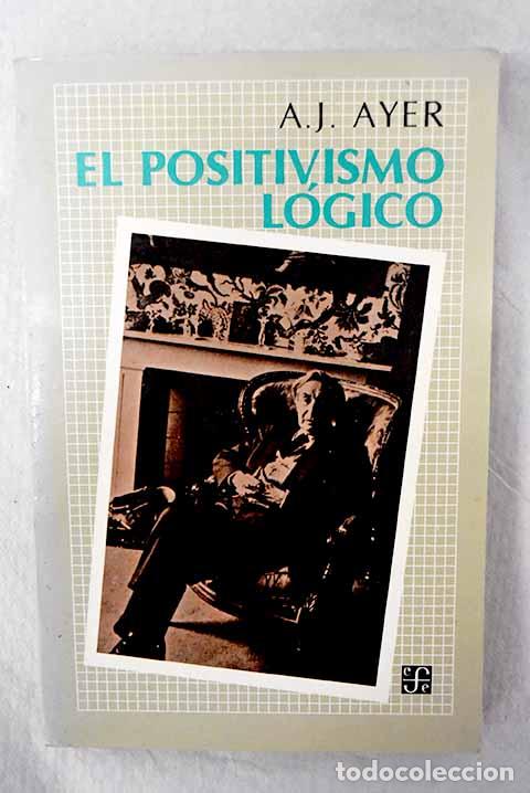 Livros em segunda m&atilde;o: El positivismo l&oacute;gico
