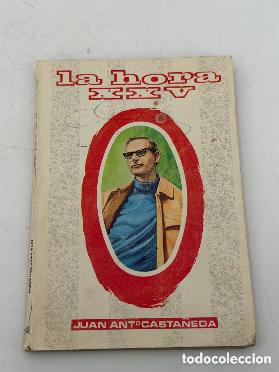 Libros: Antiguo Libro La Hora XXV - Foto 2
