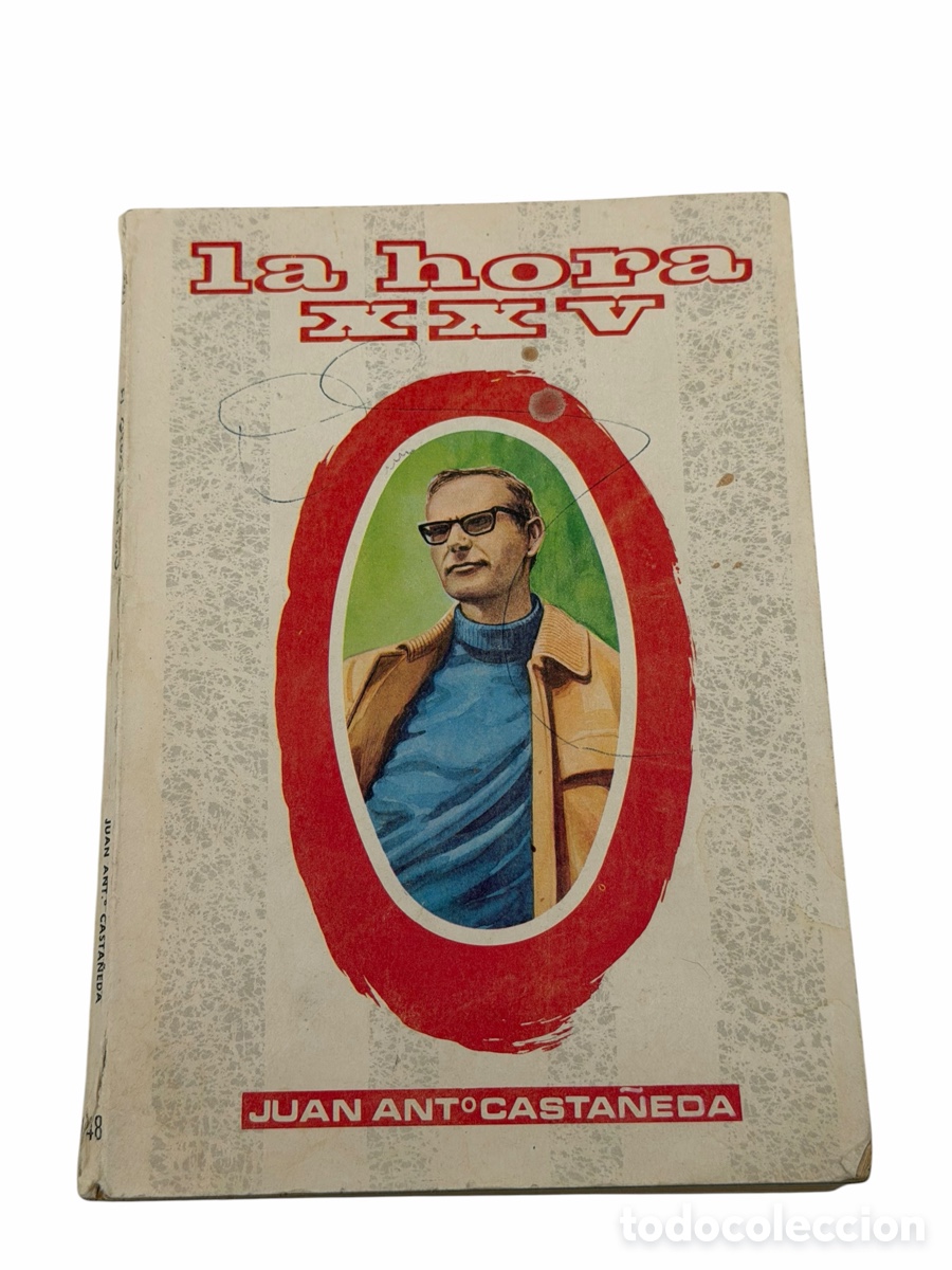 books: Antiguo Libro La Hora XXV