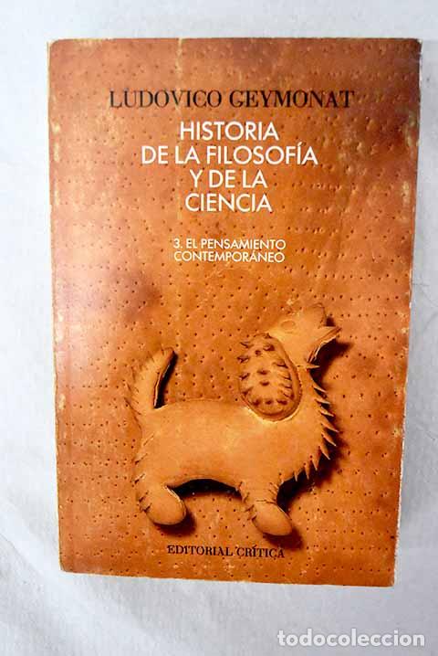 Libri di seconda mano: Historia de la filosof&iacute;a y de la ciencia, tomo III.- Geymonat, Ludovico