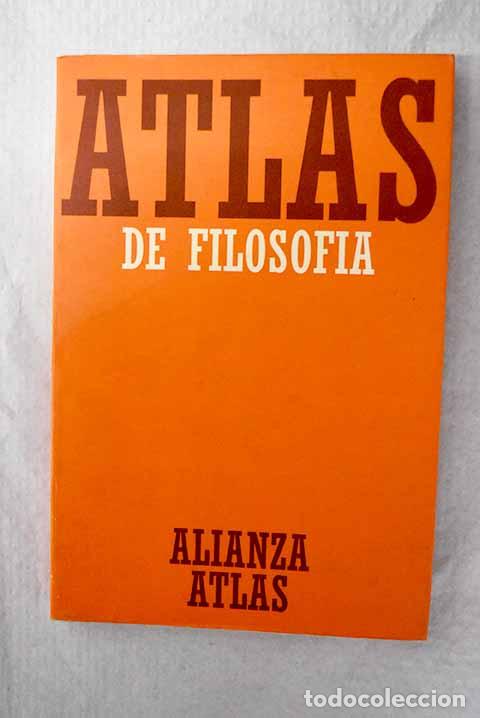 Libri di seconda mano: Atlas de filosof&iacute;a: Kunzmann, Peter.- Kunzmann, Peter