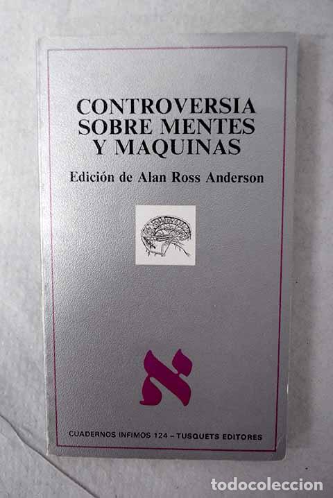 Libri di seconda mano: Controversia sobre mentes y m&aacute;quinas