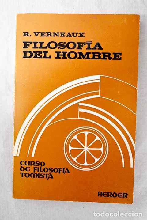 Livros em segunda m&atilde;o: Filosof&iacute;a del hombre.- Verneaux, Roger