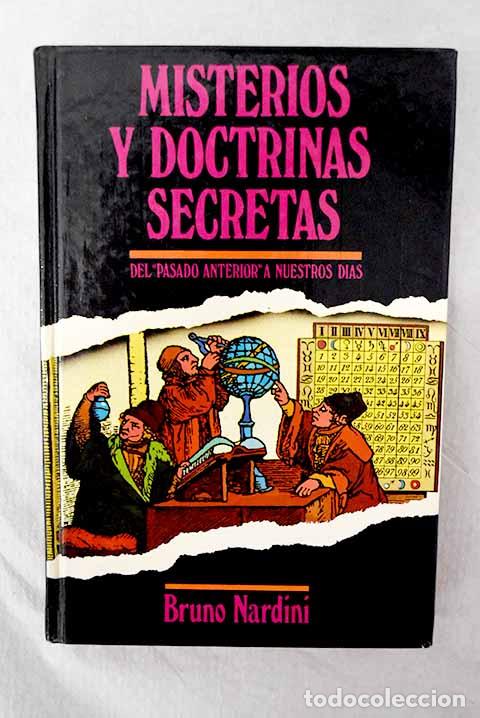 Livros em segunda m&atilde;o: Misterios y doctrinas secretas: del pasado anterior a nuestros d&iacute;as.- Nardini, Bruno