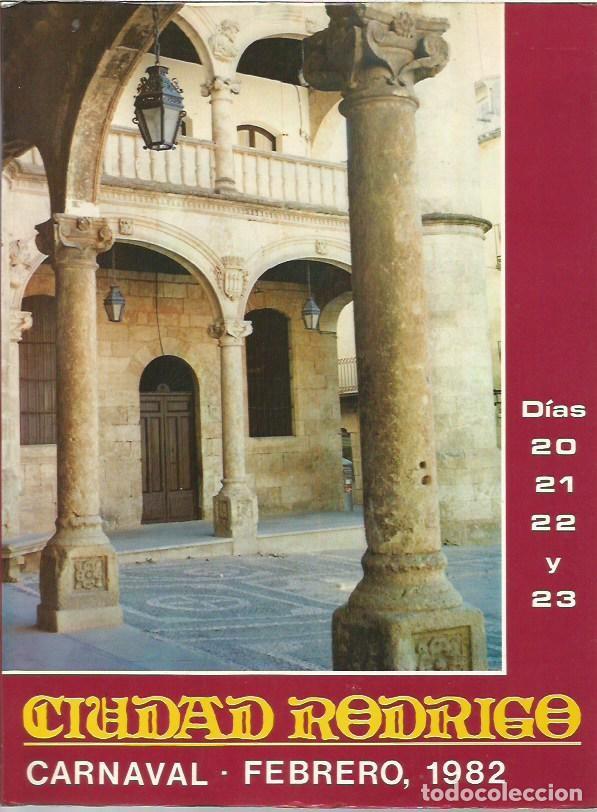 Livros em segunda m&atilde;o: CIUDAD RODRIGO CARNAVAL FEBRERO 1982