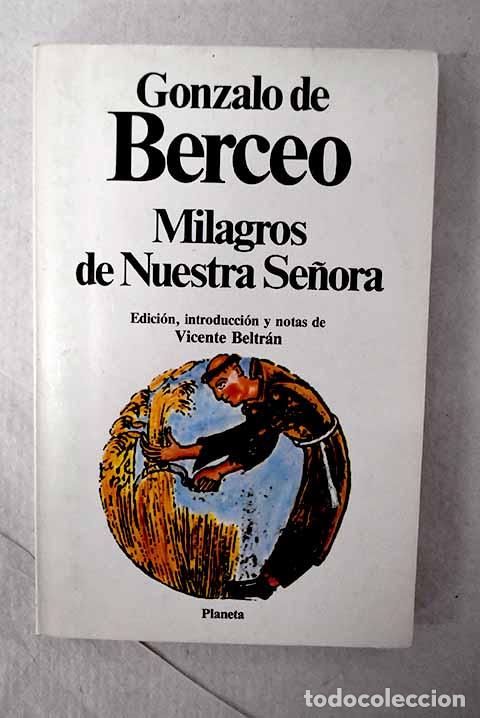 Livros em segunda m&atilde;o: Milagros de Nuestra Se&ntilde;ora.- Gonzalo de Berceo